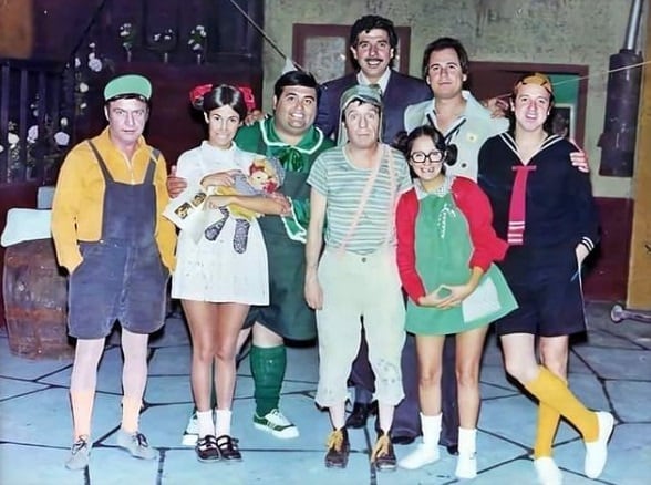 El Chavo del 8 es una comedia mexicana de televisión creada y protagonizada por Roberto Gómez Bolaños (Foto: Televisa)