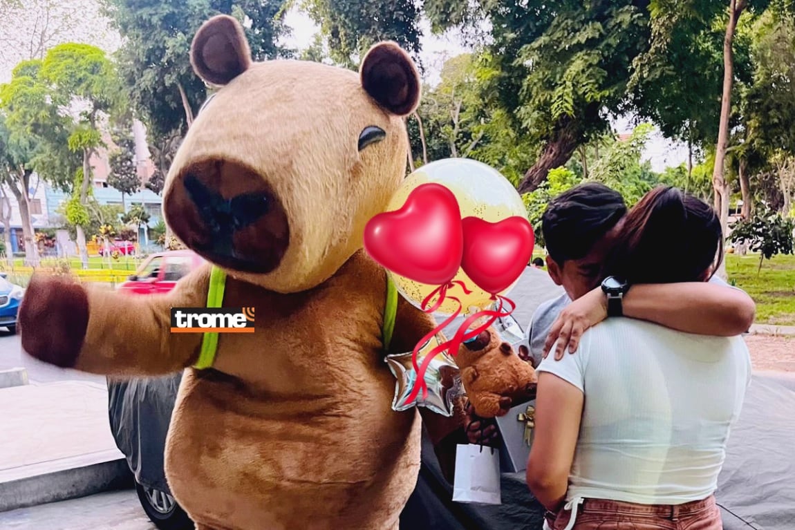 Hay muchas opciones para sorprender a esa persona especial y celebrar San Valentín. (Isabel Medina / Trome / Capibara Otto).