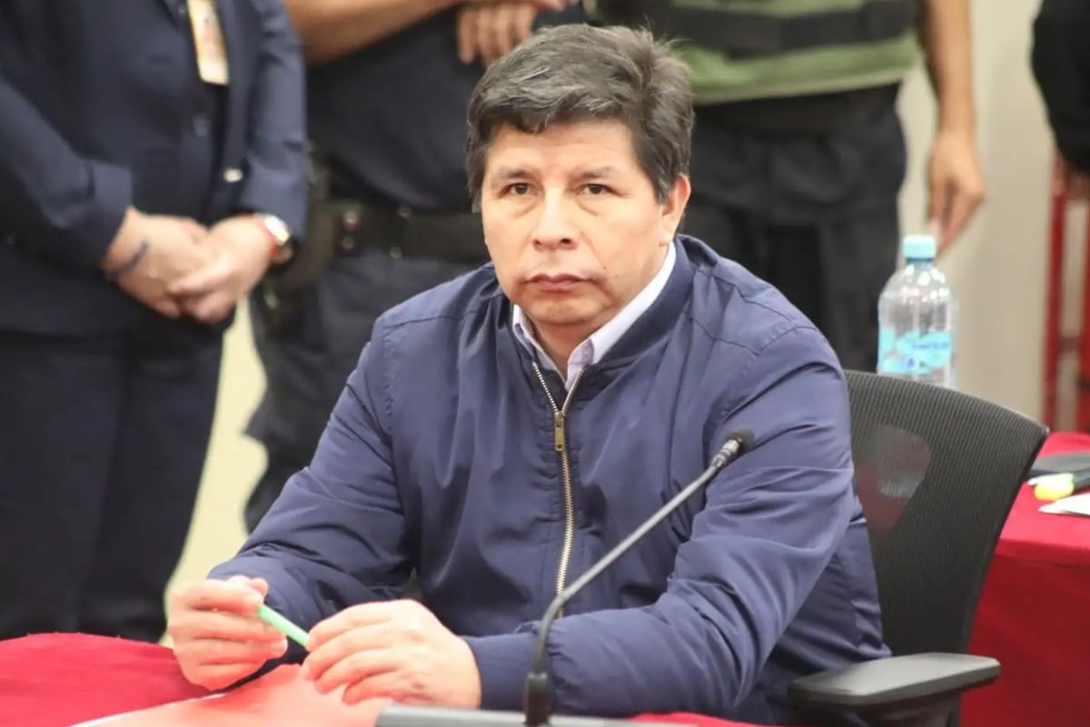 Pedro Castillo está recluido en el penal de Barbadillo. (Foto: Andina)