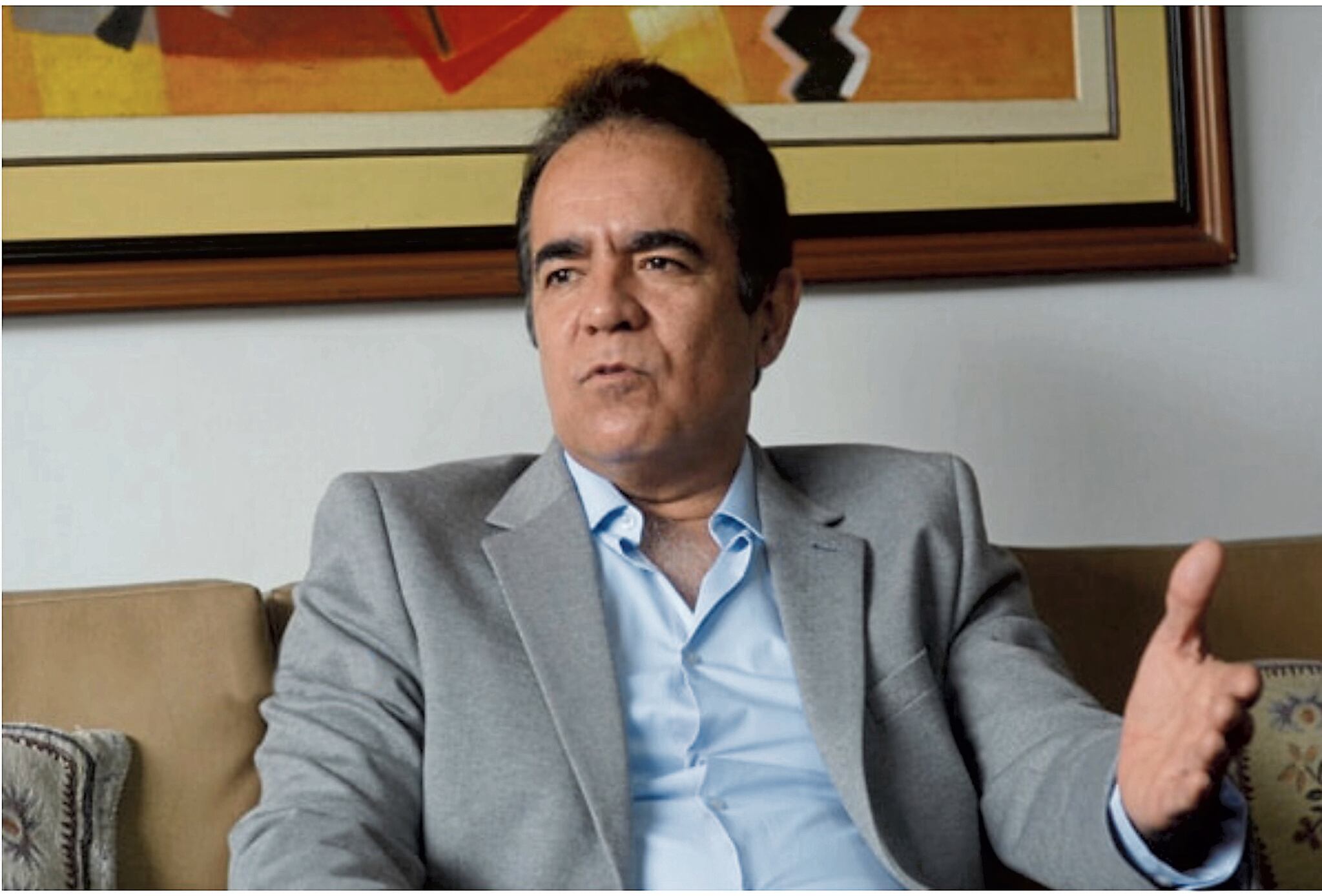 Gastón Rodríguez habla de situación de Pataz