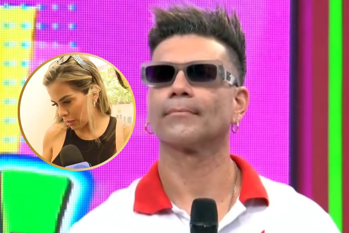 Tomate Barraza y Vanessa López