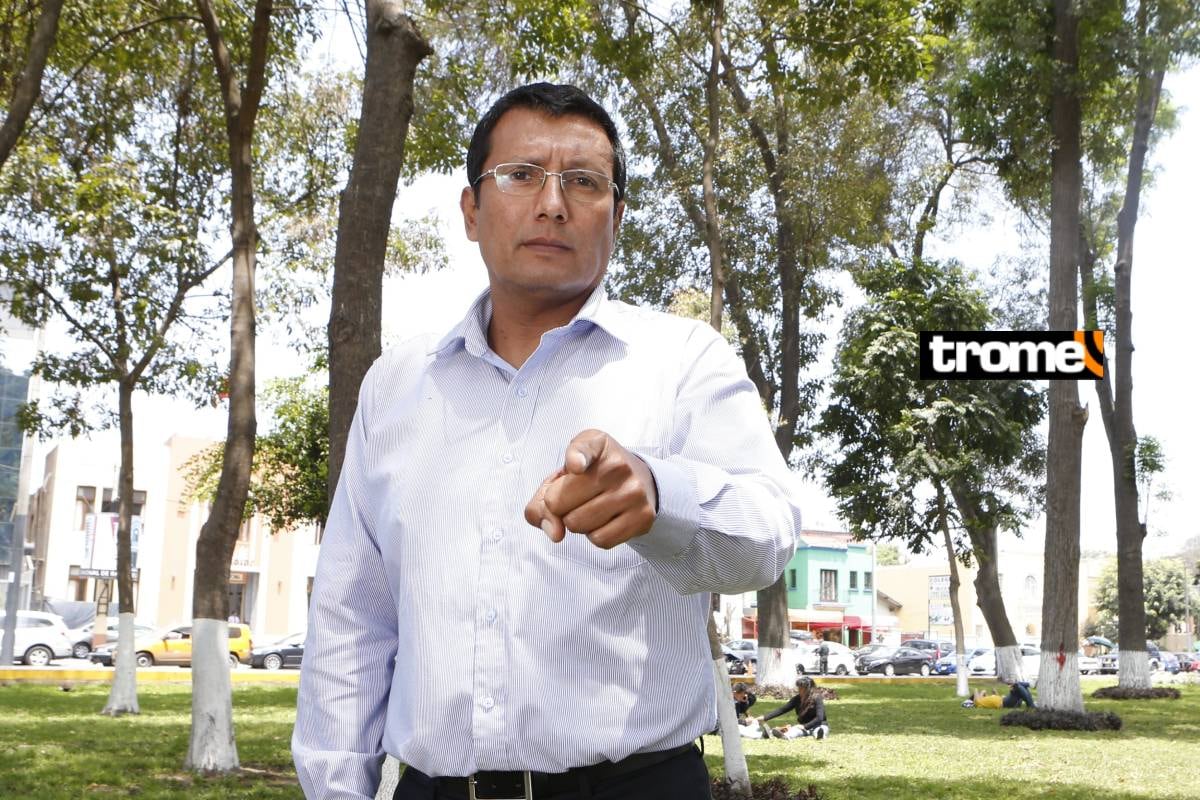 'Tigrillo' es un periodista de raza y sin miedo a expresar lo que siente (Foto: Allengino Quintana)