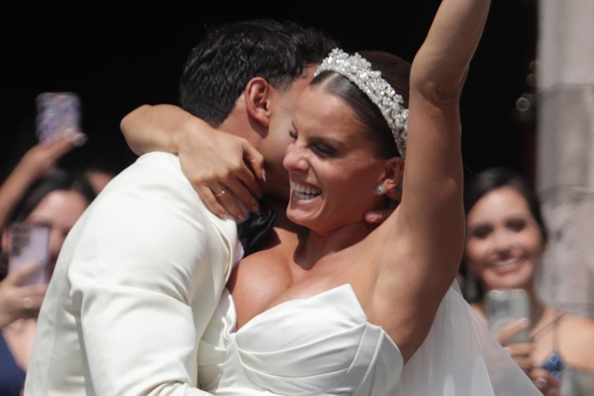 Alejandra Baigorria se casó con Said Palao