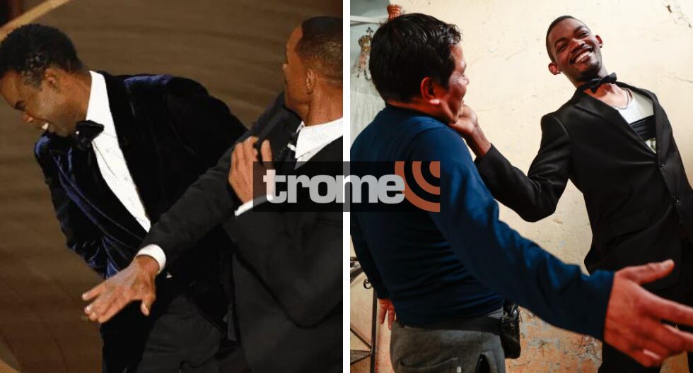 Venezolano tiene un enorme parecido a actor estadounidense