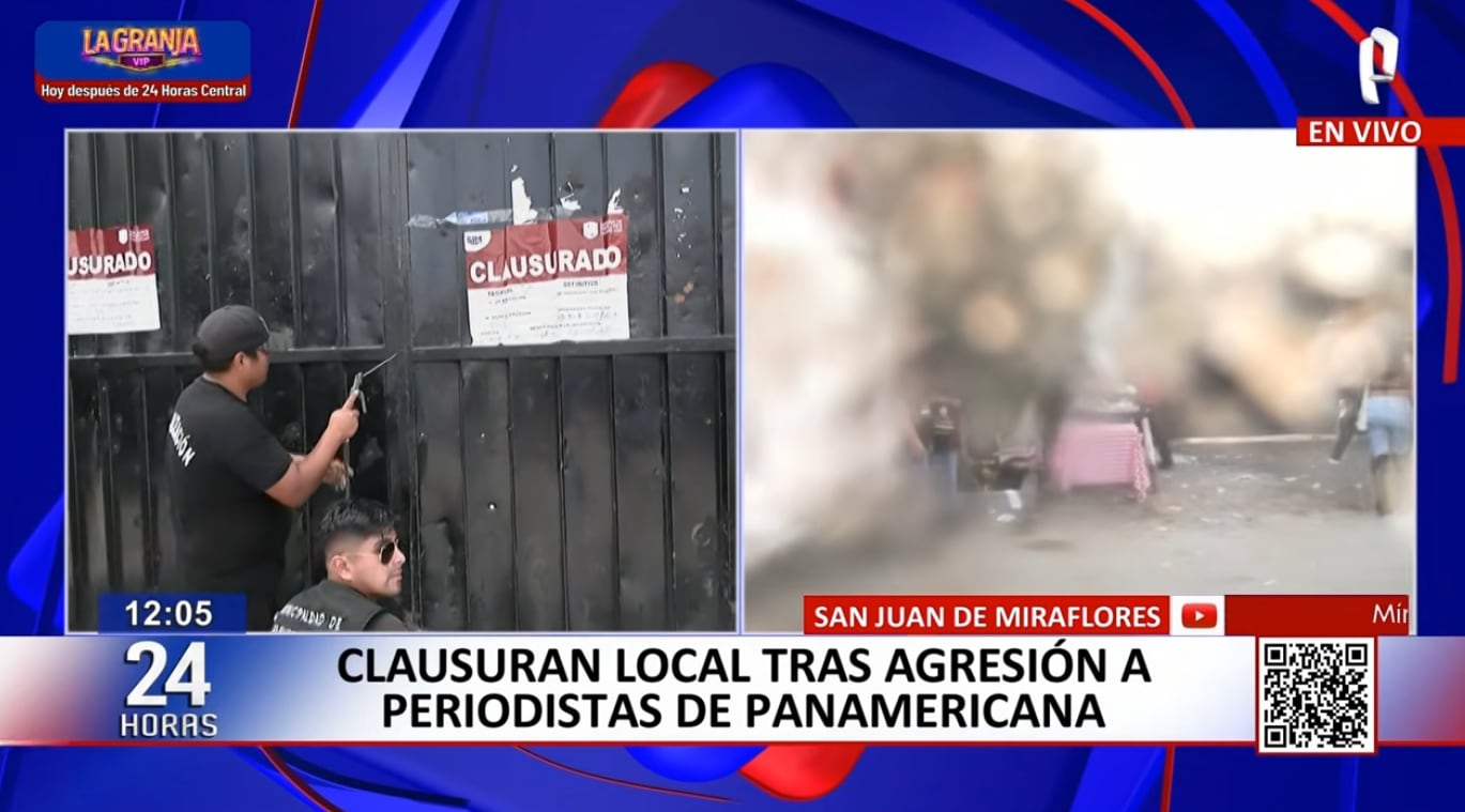 Clausuran el local del 'Churrito'.