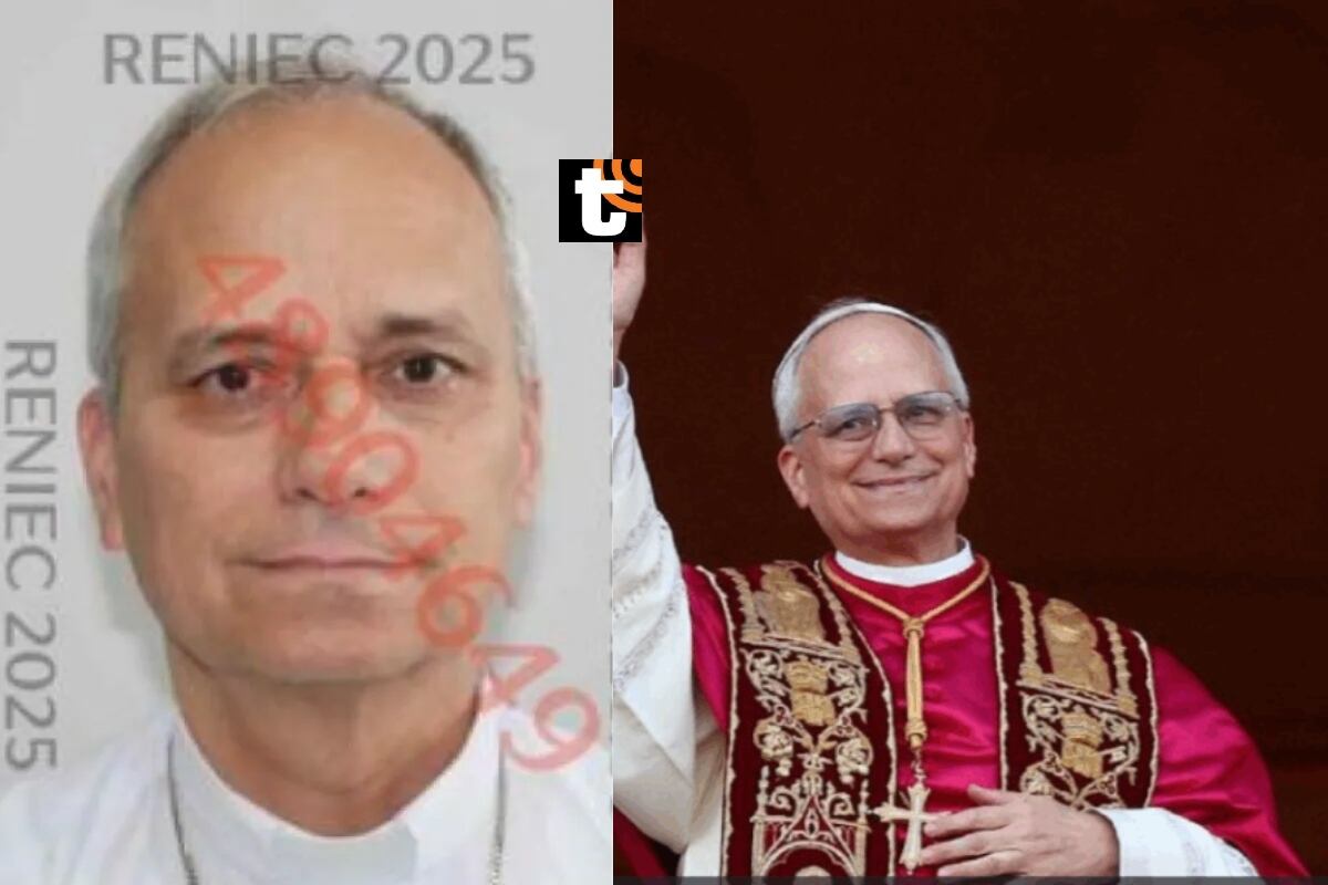 Papa León XIV tiene DNI. (Reniec/ Agencias)