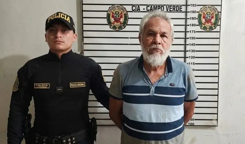 José Carlos Estrada Huayta, sentenciado a más de 28 años de prisión por el caso Saweto, fue ubicado en Ucayali.