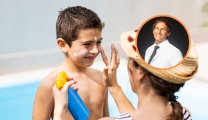 La importancia de usar bloqueador solar y reaplicarlo cada vez que sea necesario