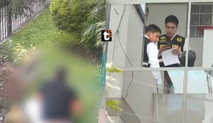 ¡Indignante! Hombre golpea a su perrito por orinarse dentro de su departamento, en San Borja: fuertes imágenes