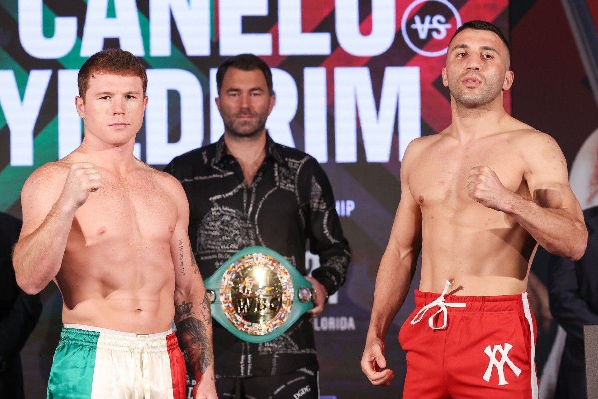 Canelo Álvarez vs. Avni Yildirim, este sábado desde las 7 de la noche en Miami. (Agencias)
