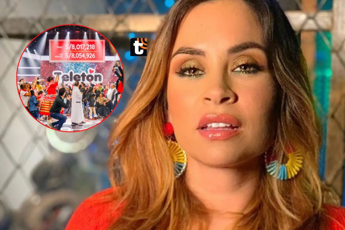 Ethel Pozo revela que no estará en la Teletón.