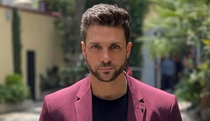 Nicola Porcella debutó como actor en México en la telenovela El amor no tiene receta