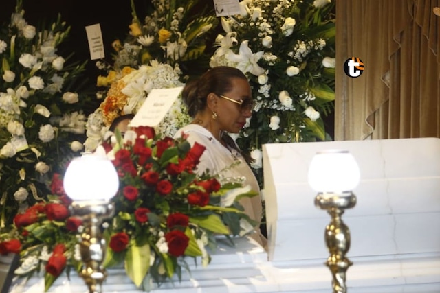 Velorio de Manolo Rojas