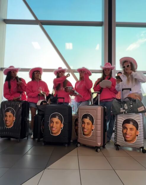 Alejandra Baigorria celebra su despedida de soltera en Colombia.