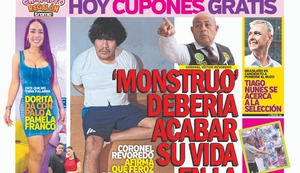 ‘MONSTRUO’ DEBERÍA ACABAR SU VIDA EN LA CÁRCEL