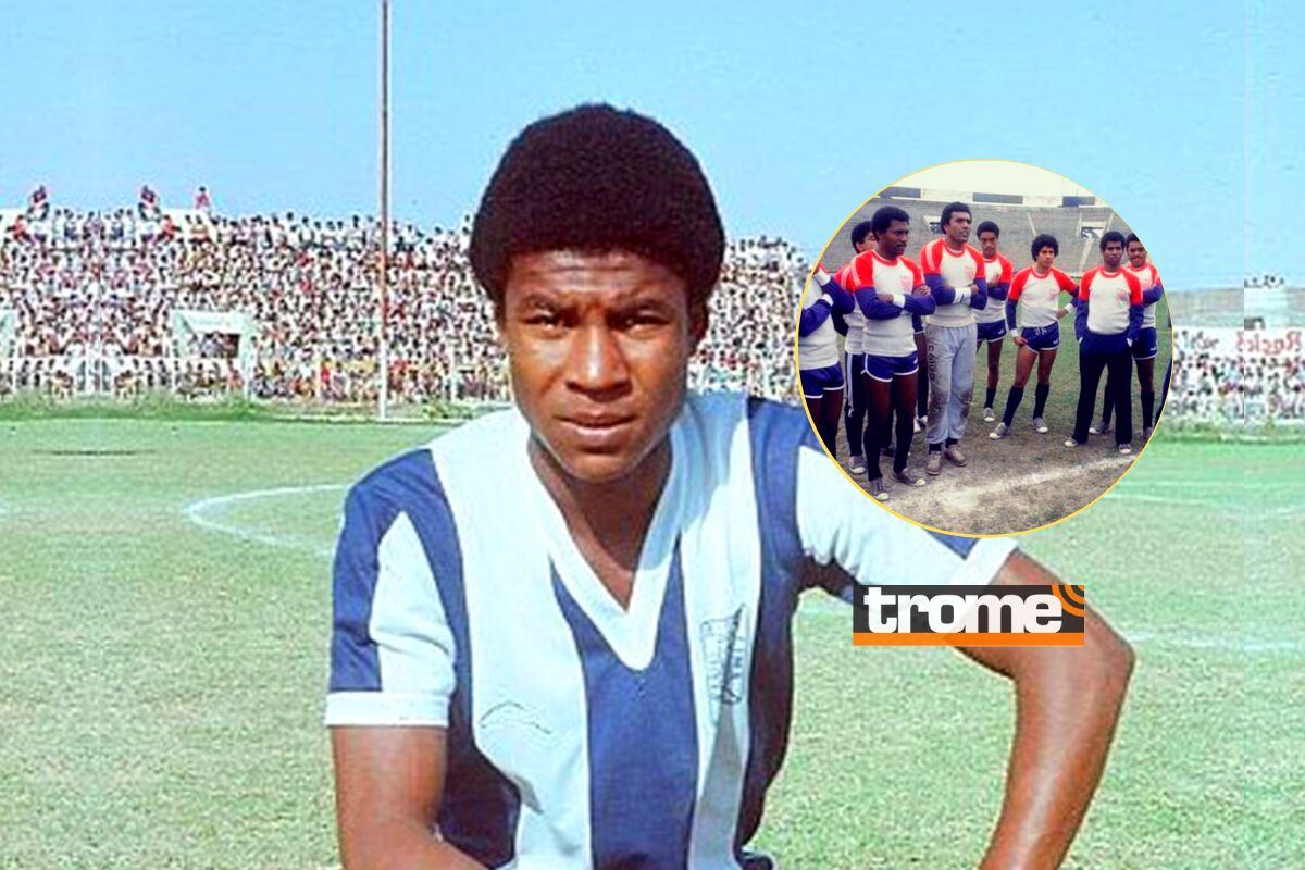 Luis Escobar tenía todo para triunfar y era un crack dentro y fuera de las canchas(Foto: Andina)