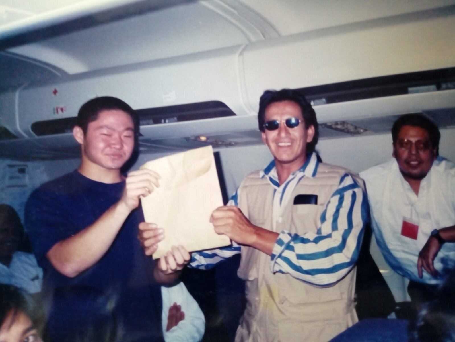 José Llaja resultó ganador del sorteo y se hizo con 1400 dólares. (Foto: Archivo personal)