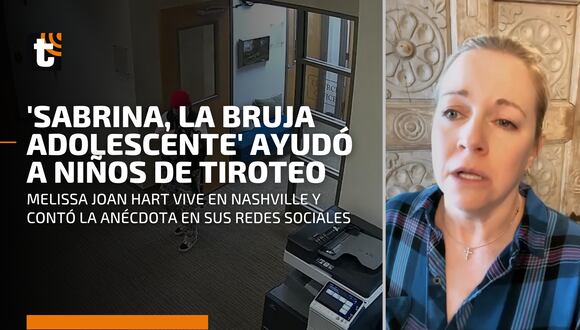 Actriz de 'Sabrina, la bruja adolescente' rescató a niños del tiroteo en Nashville