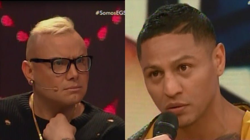 "El gran show": Jonathan Maicelo se enfrentó verbalmente a Carlos Cacho