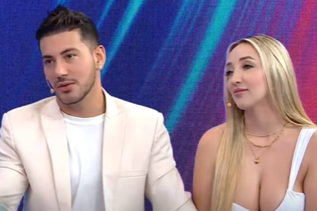 Romina Gachoy y Jean Paul Santa María