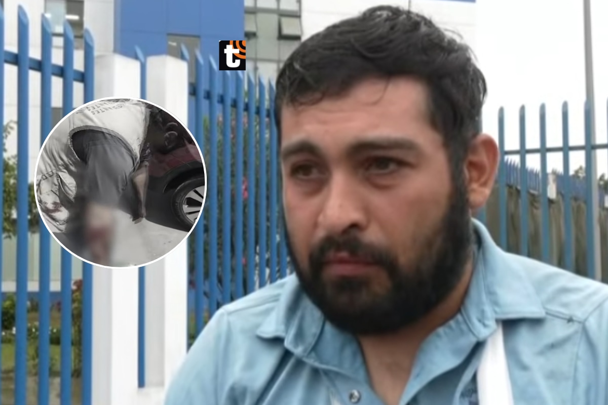 Extorsionador corta el brazo a parqueador por negarse a pagar cupo en Ate.