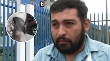 ¡Brutal ataque! Extorsionador corta el brazo a parqueador por negarse a pagar cupo en Ate