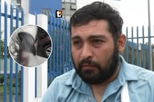 ¡Brutal ataque! Extorsionador corta el brazo a parqueador por negarse a pagar cupo en Ate