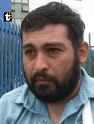 ¡Brutal ataque! Extorsionador corta el brazo a parqueador por negarse a pagar cupo en Ate