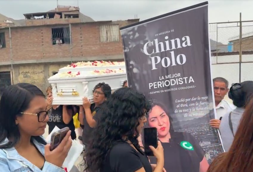 Gran indignación por la muerte de La China Polo (China Polo Dominical)