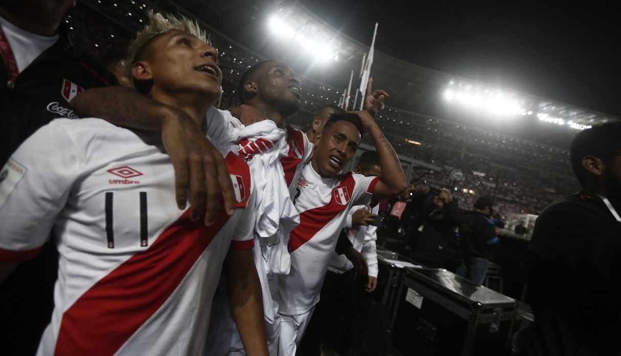 PARTIDO DE VUELTA ENTRE PERU VS NUEVA ZELANDA REPECHAJE RUSIA 2018