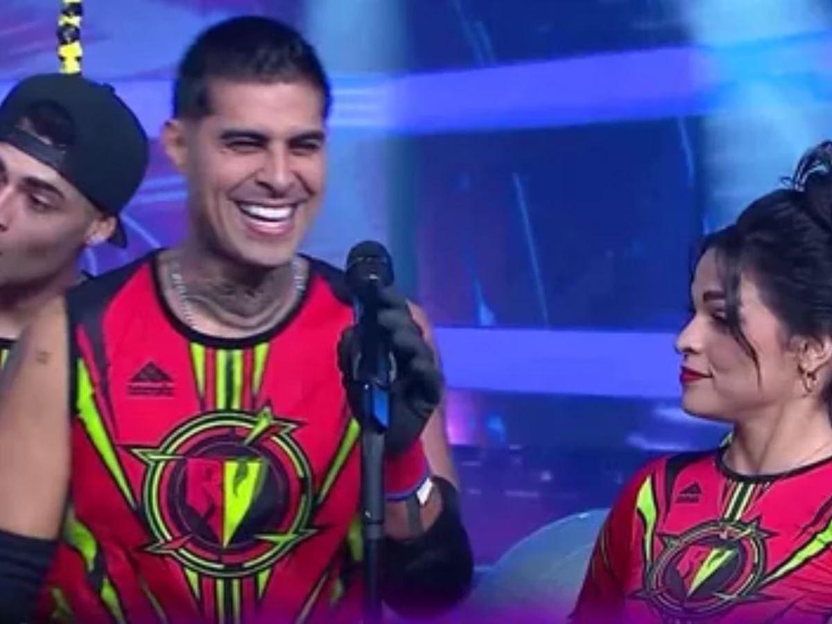 Paul Michael y Rayza Ortiz