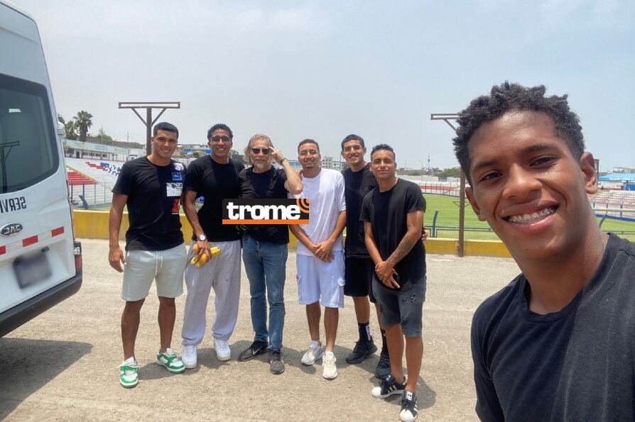 'Gareca peruano' conversó con Trome sobre su nuevo trabajo en este verano. También brindó servicio a jugadores del Deportivo Municipal (Isabel Medina / Trome).