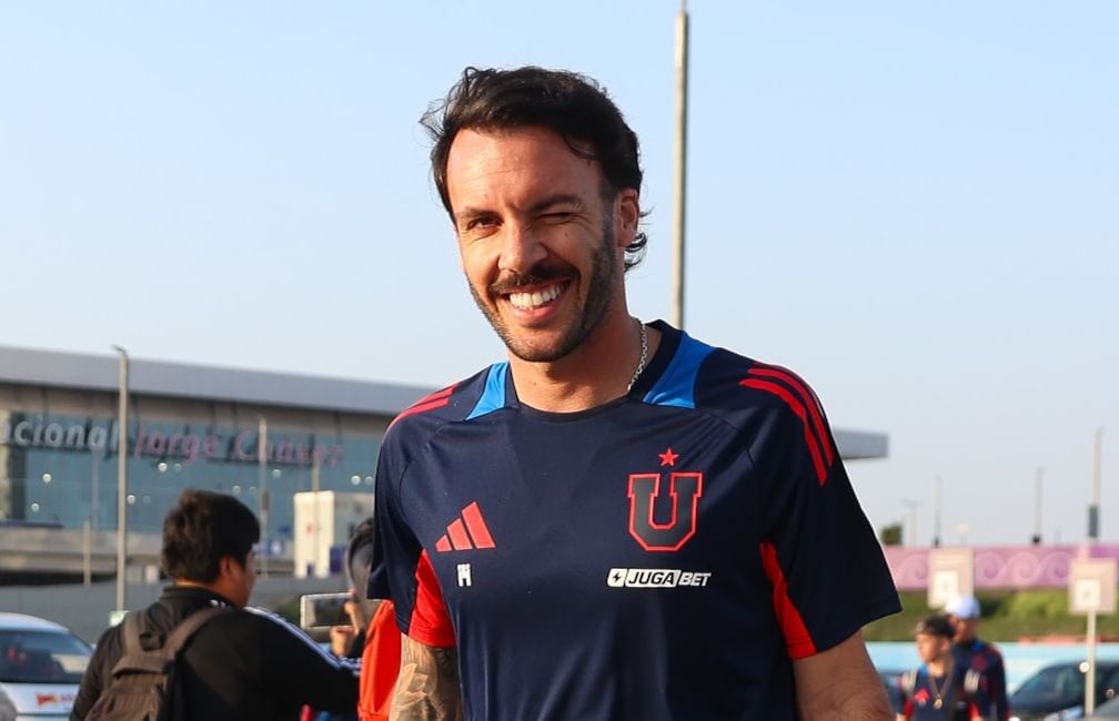 El mediocampista uruguayo de la Universidad de Chile regresa a Matute, esta vez como rival de Alianza Lima por Copa Sudamericana.