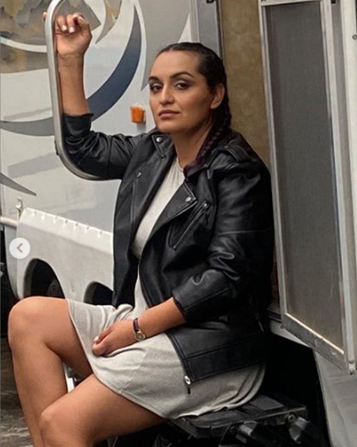 "De la mano de Artemia he aprendido muchas cosas que tenía olvidadas", comenzó escribiendo en esta imagen (Foto: Ana Abarca / Instagram)