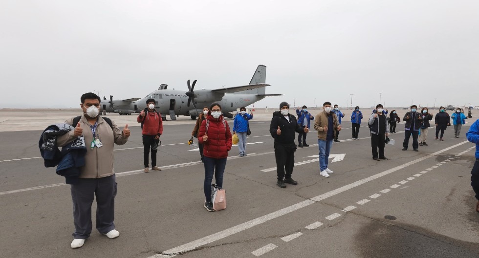 Cusco: EsSalud envía 30 profesionales de la salud para megaoperativos "EsSalud Te Cuida" que busca detectar a contagiados por COVID-19 de manera temprana y darles tratamiento oportuno. (Foto EsSalud)