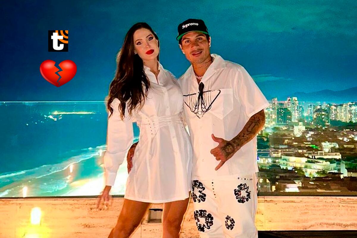 Ana Paula Consorte y Paolo Guerrero habrían terminado romance.