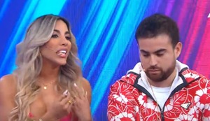 Gaby Herrera y César BK cara a cara y él la echa tras revelar por qué terminaron: “Eso quieres decir... bueno pues”