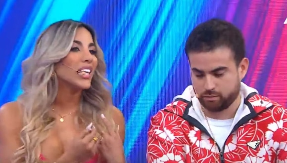 TROME - Gaby Herrera y César BK cara a cara y él la echa tras revelar por qué terminaron: “Eso quieres decir... bueno pues”