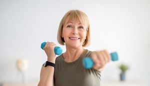 Adultos mayores: Aumentar la masa muscular ayuda a tener más energía