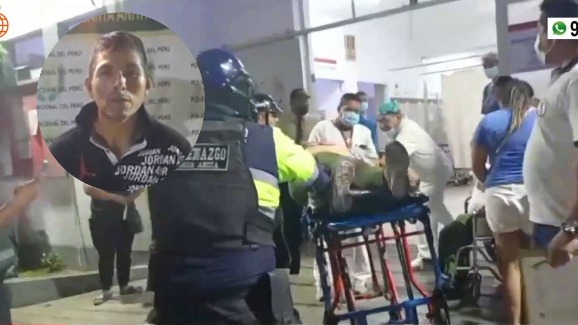 Santa Anita: Hombre asesina a su pareja en la vía pública.