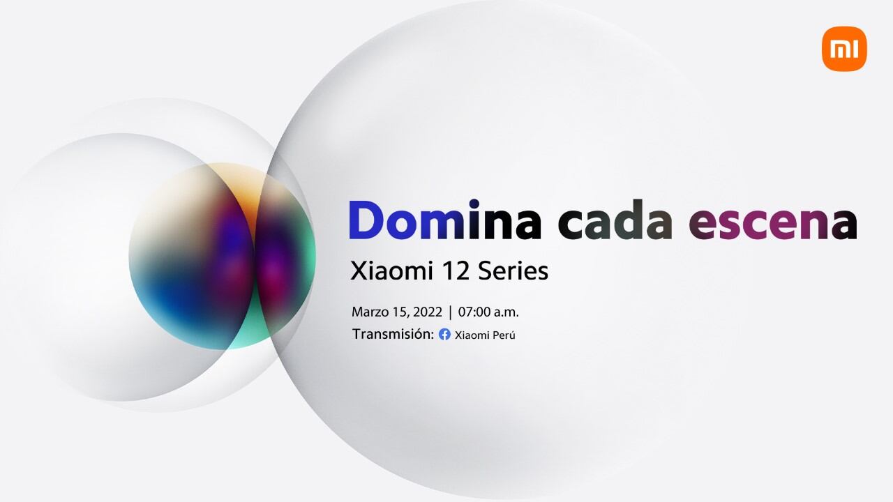 Anuncio de Xiaomi.