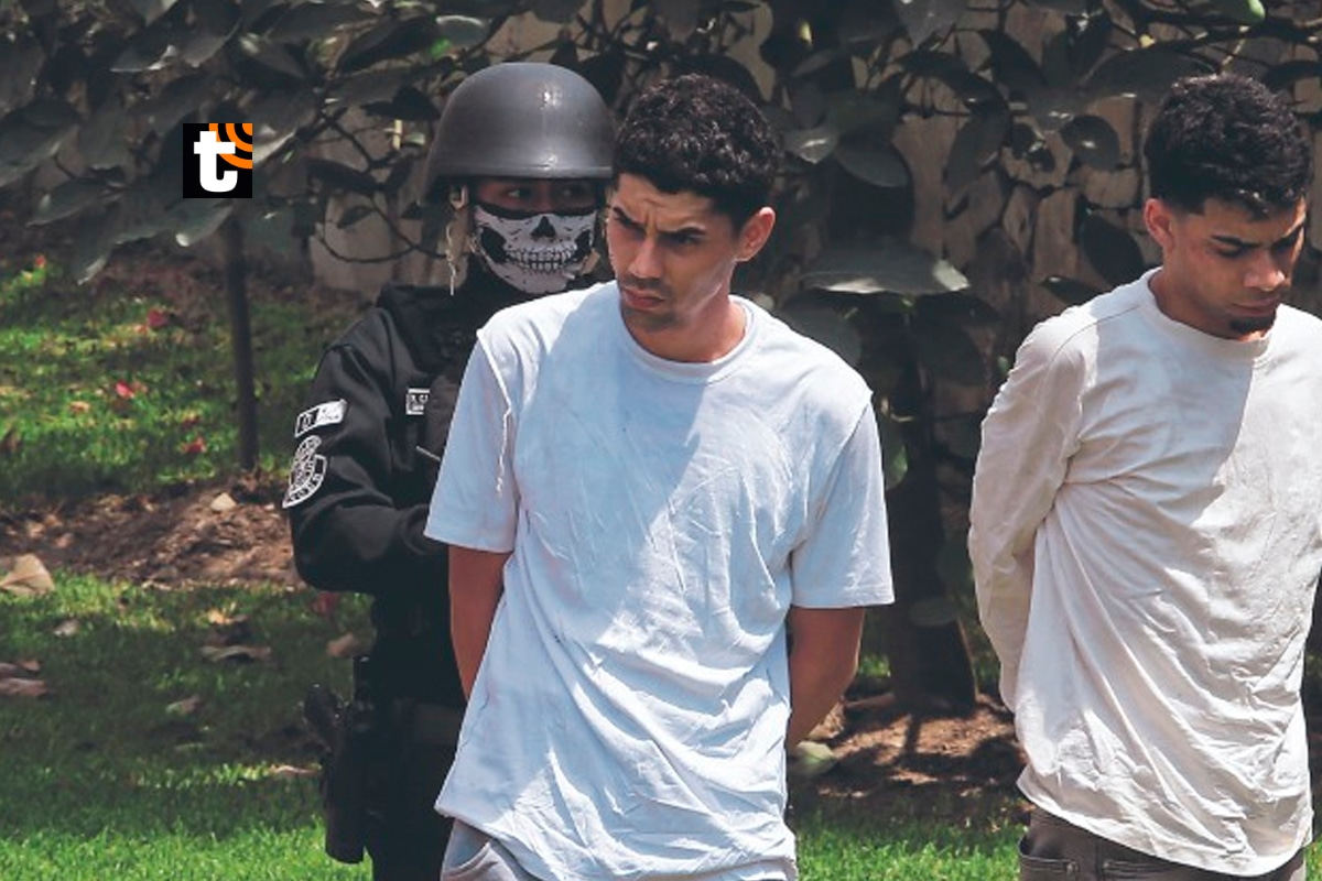 Venezolano que fue liberado por jueza balea a dos policías.