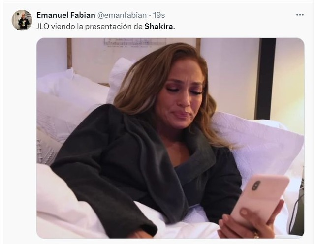 TROME | Los memes de Shakira en el show de MEDIO TIEMPO de final de la Copa América 2024 (Foto: Twitter)