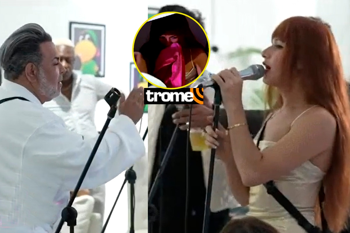 La Uchulú pasa incómodo momento con burlas de Cacho y Chibolín.