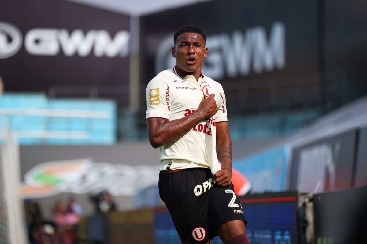 José Carabalí seguirá su carrera en LDU.| Foto: Universitario de Deportes
