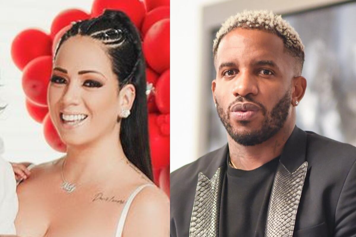 Melissa Klug niega que ella viva del dinero de Jefferson Farfán. (Foto: @melissaklugoficial/@jefferson_farfan_oficial).