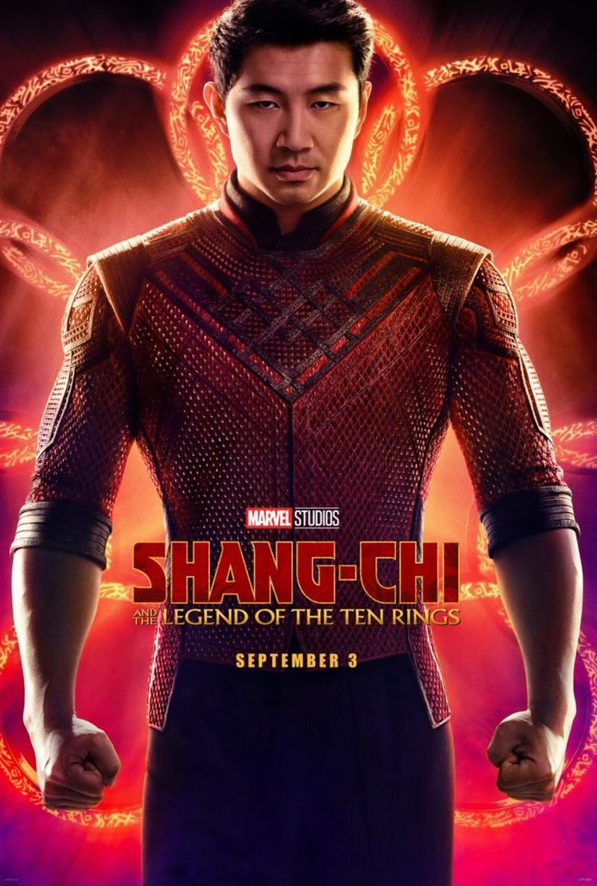 Póster de "Shang-Chi y la Leyenda de los Diez Anillos". (Foto: Marvel).