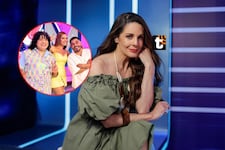 Rebeca Escribens felicita a Laura Huarcayo por su ingreso a ‘MQM’