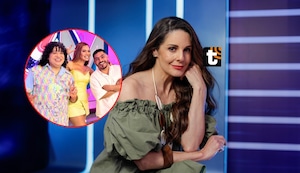 Rebeca Escribens felicita a Laura Huarcayo por su ingreso a ‘MQM’