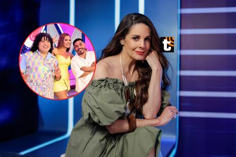 Rebeca Escribens felicita a Laura Huarcayo por su ingreso a ‘MQM’